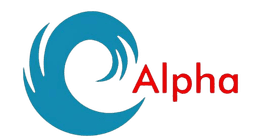 C-Alpha Shipping Logo
