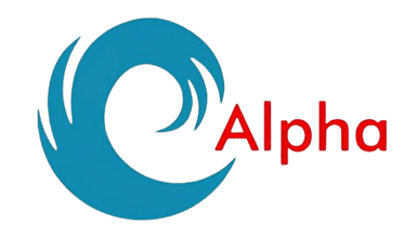 C-Alpha Shipping Logo